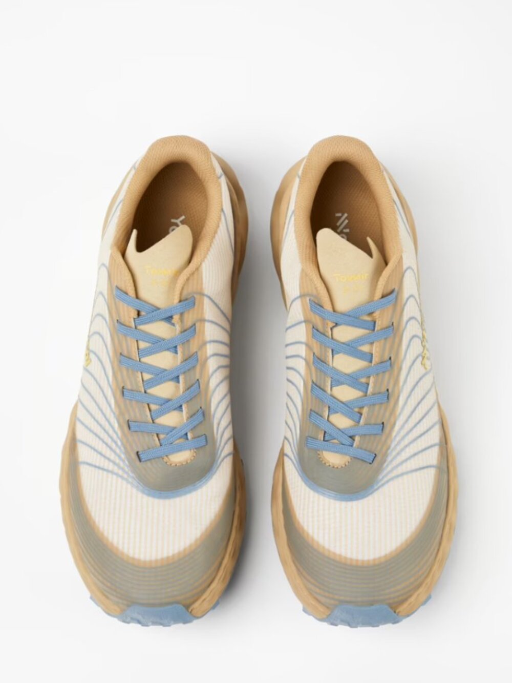 NNormal Tomir 01 Shoe Sand/Blue - Worn once